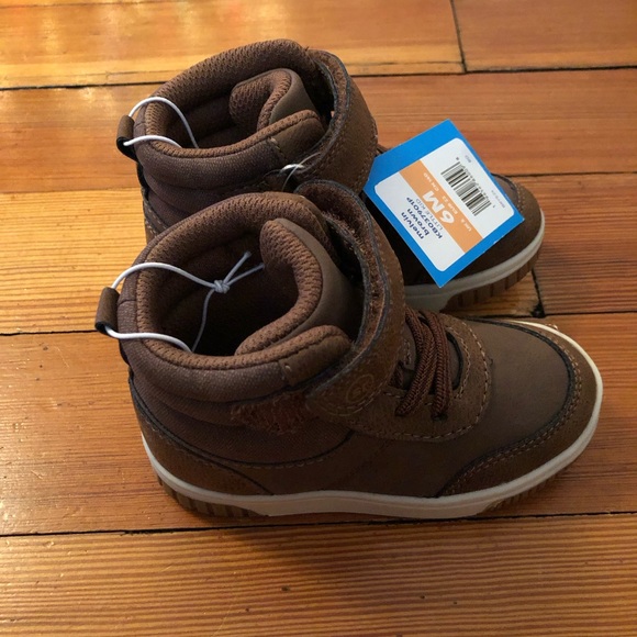 Stride Rite 360 Brown Kids Melvin Boot - 6M - Picture 2 of 6